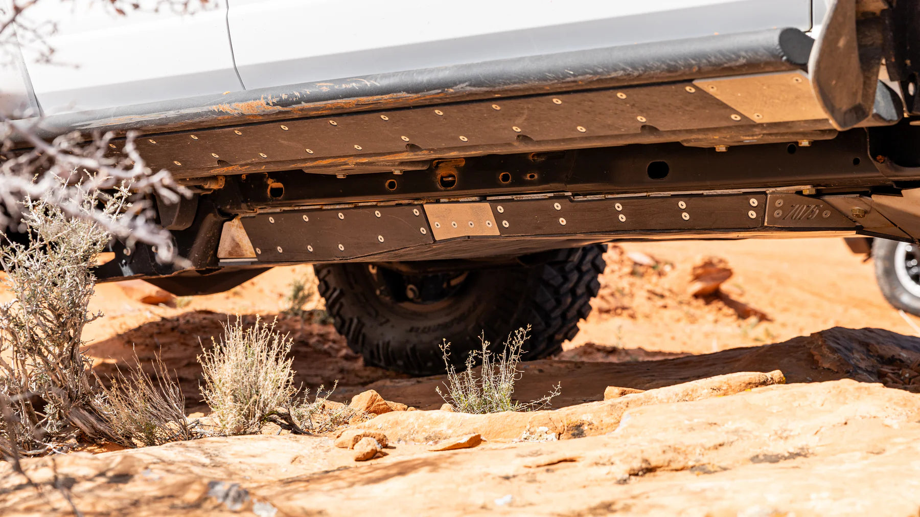 Bronco Rock Sliders
