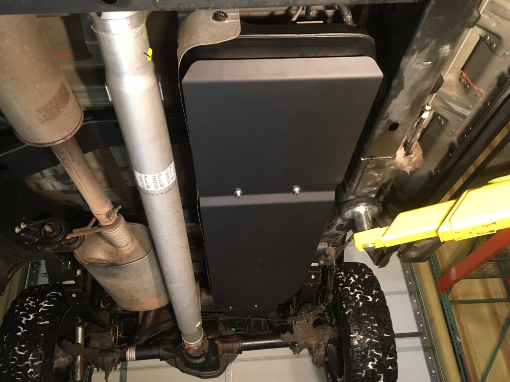 RCI Fuel Tank Skid Plate | 15-Present F-150