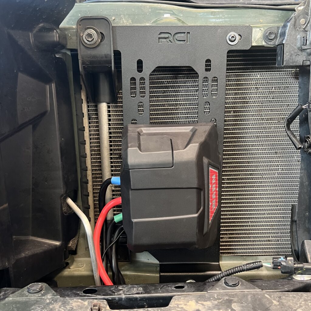 RCI Winch Control Box Relocation Bracket | 16-23 Tacoma