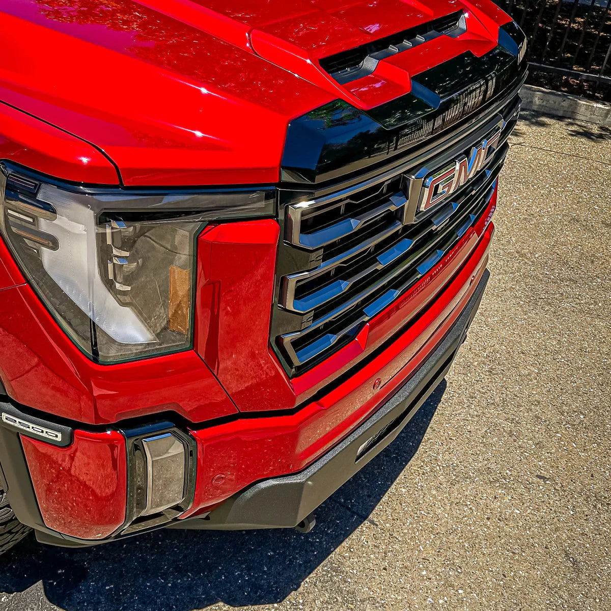 2024+ GMC SIERRA 2500/3500 PROLITE BUMPER Front View