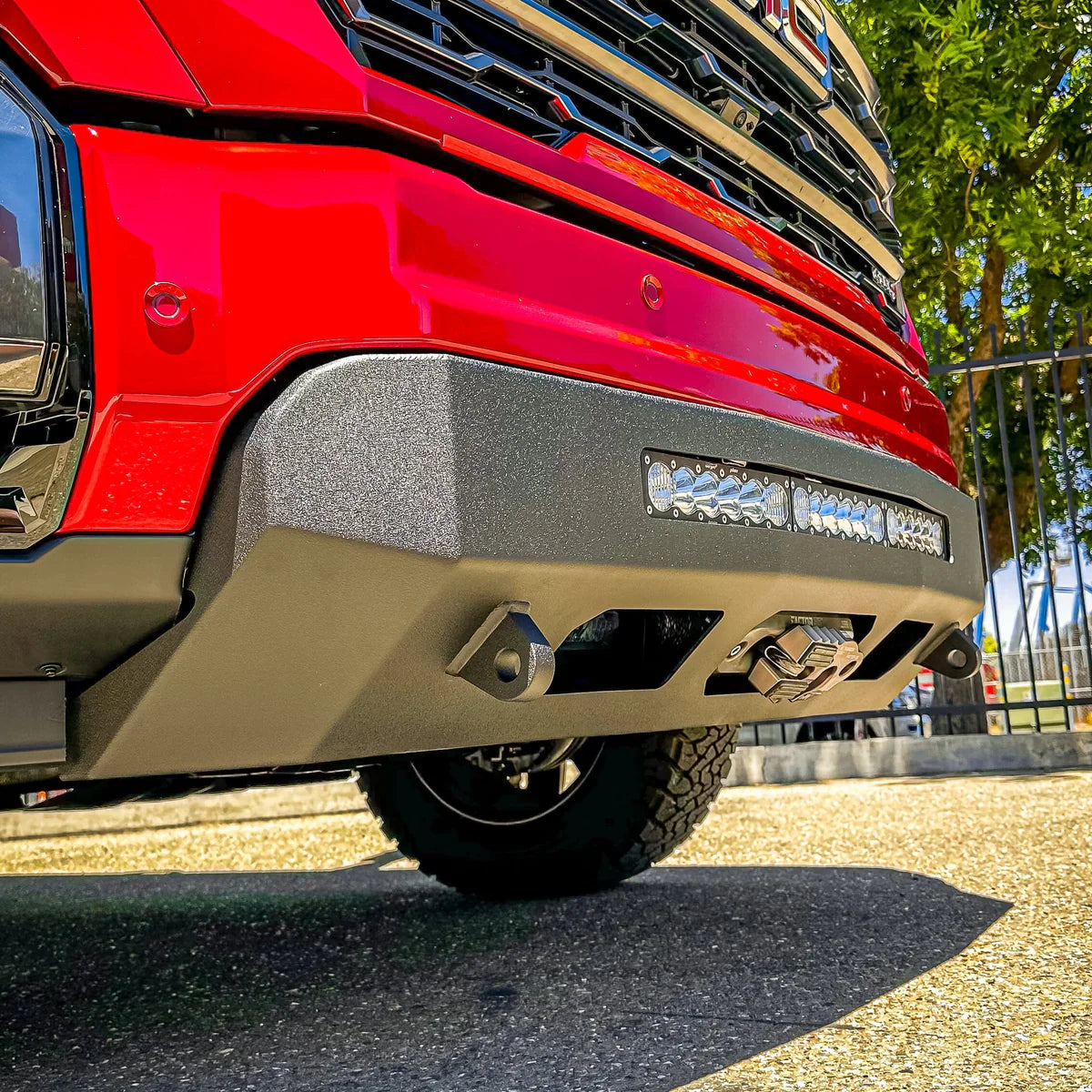 2024+ GMC SIERRA 2500/3500 PROLITE BUMPER Front View