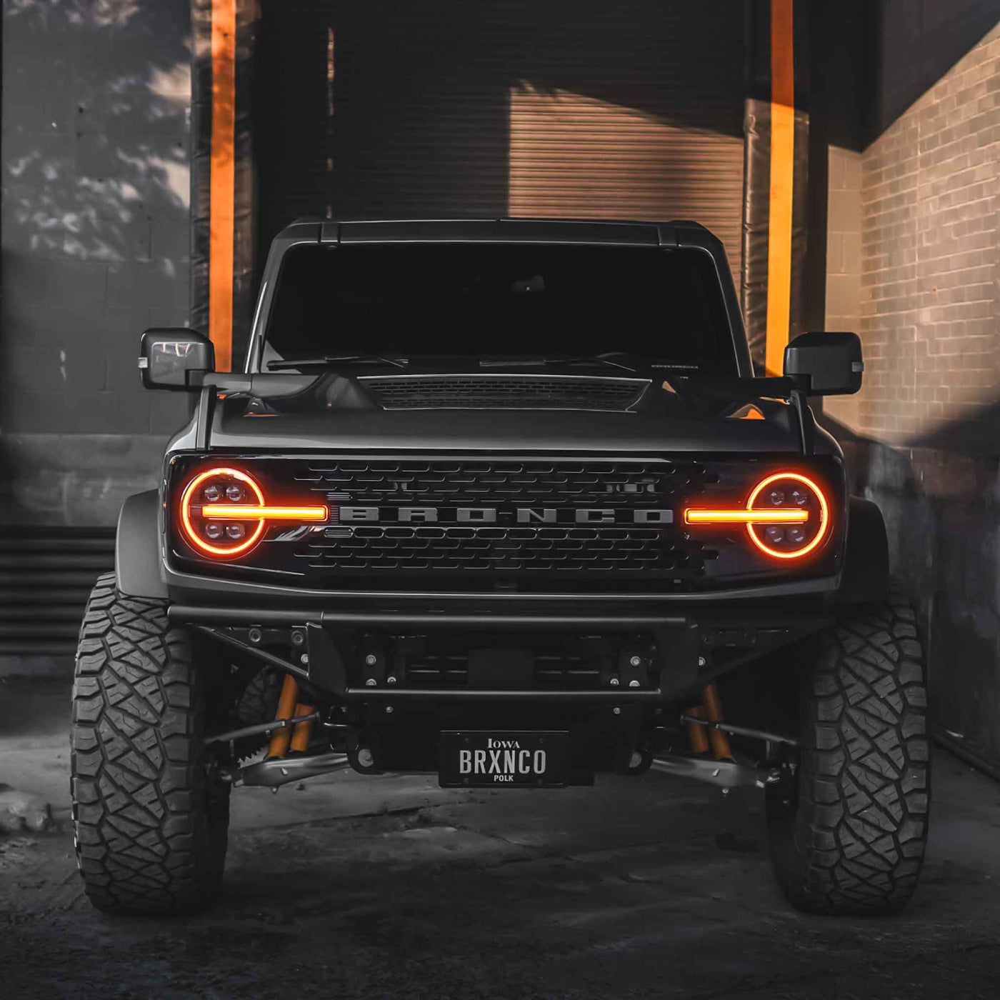 Advanced Fiberglass Concepts Ford Bronco Fiberglass Air Hood