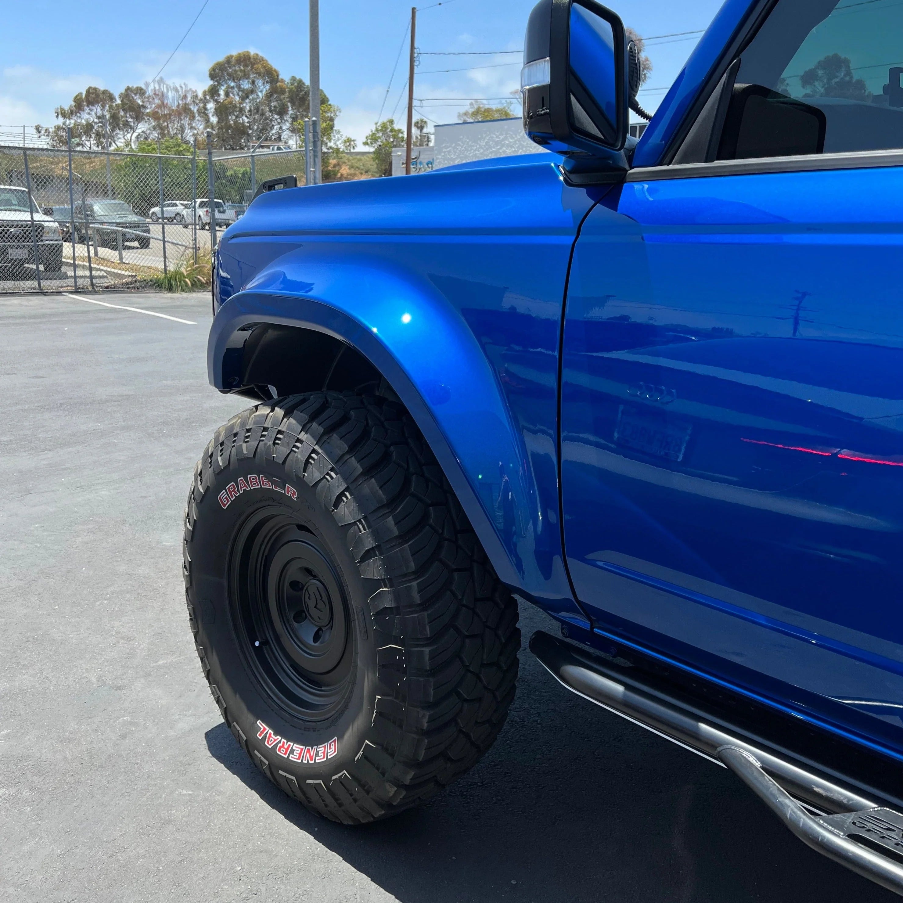 Advanced Fiberglass Concepts Ford Bronco Fiberglass Fender