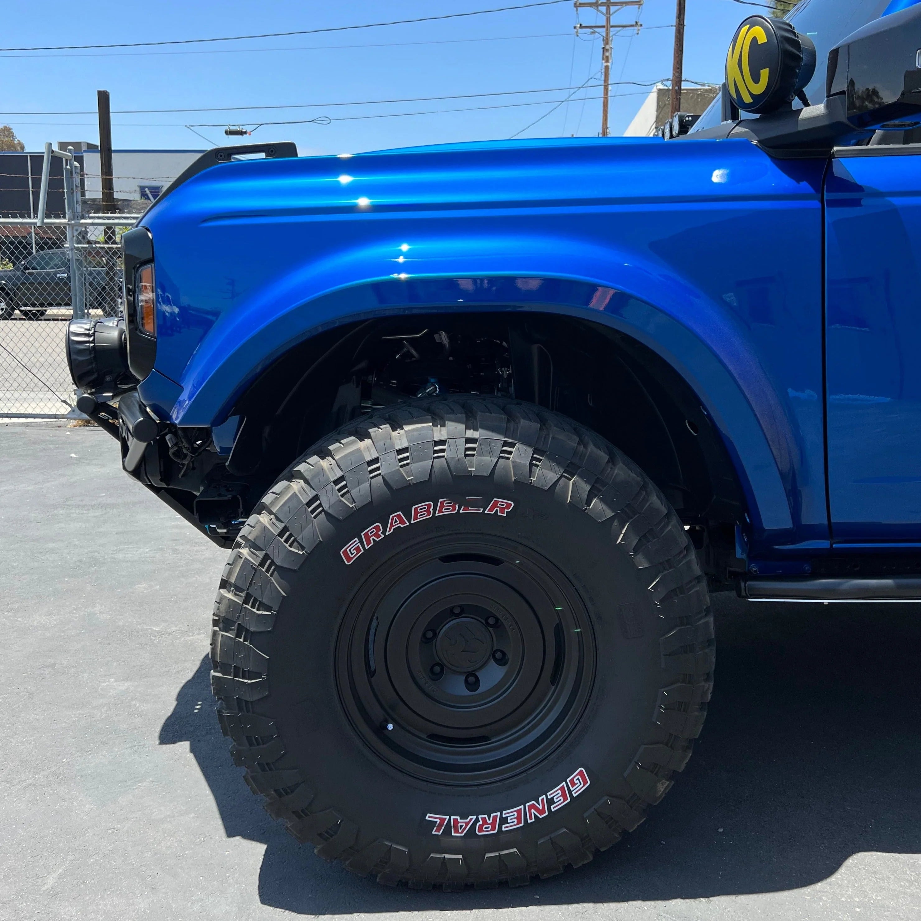 Advanced Fiberglass Concepts Ford Bronco Fiberglass Fender