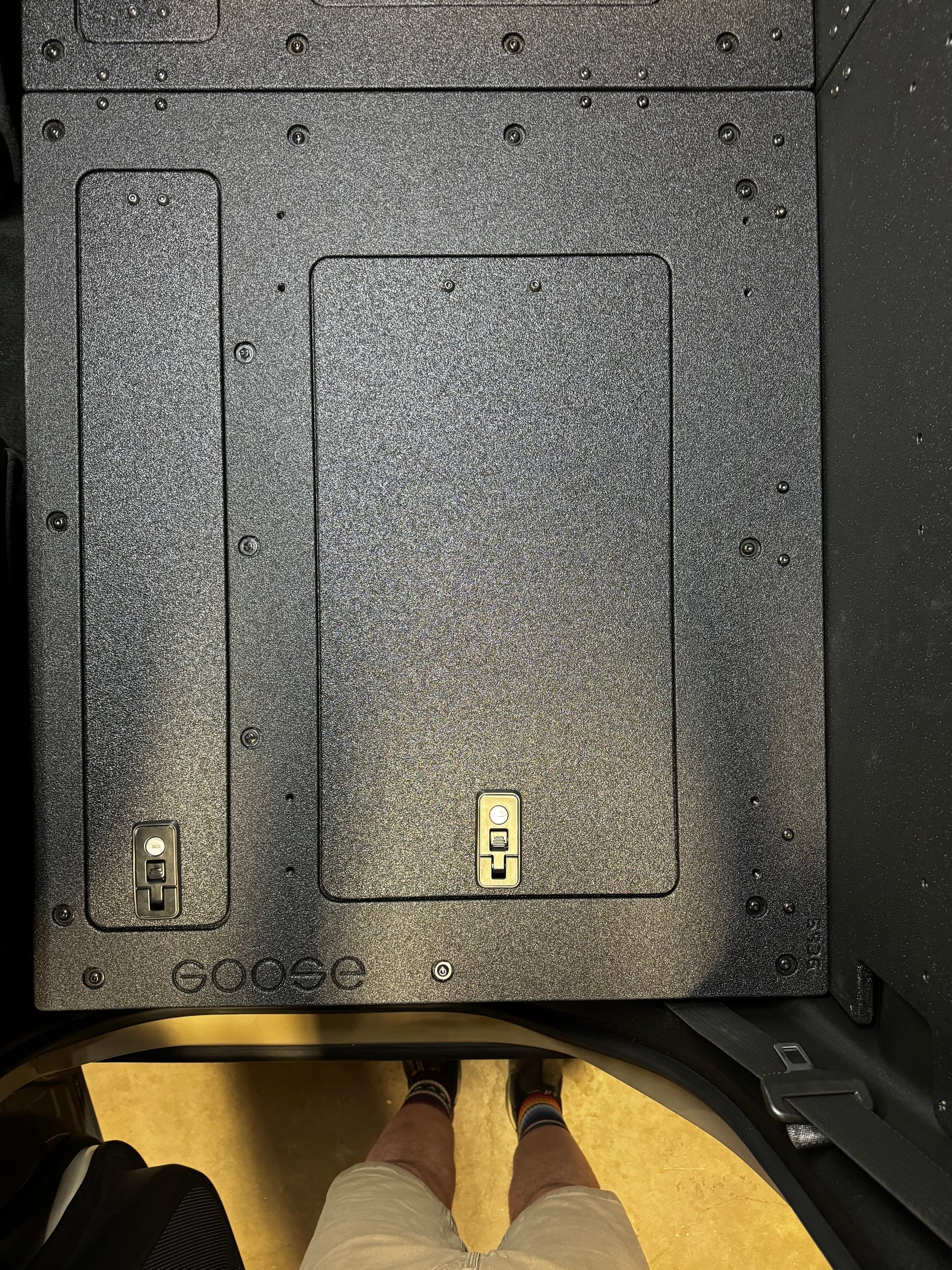 Chevy Colorado - GMC Canyon - 2023-Present - 3rd Gen - Explore Series - Second Row - Seat Delete - 100% Front View