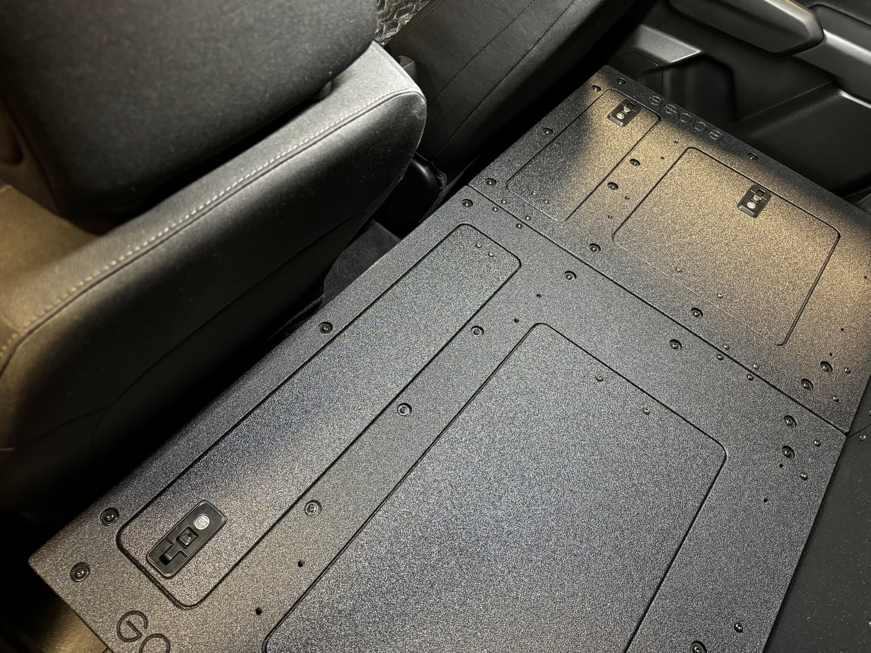 Chevy Colorado - GMC Canyon - 2023-Present - 3rd Gen - Explore Series - Second Row - Seat Delete - 100% Front View