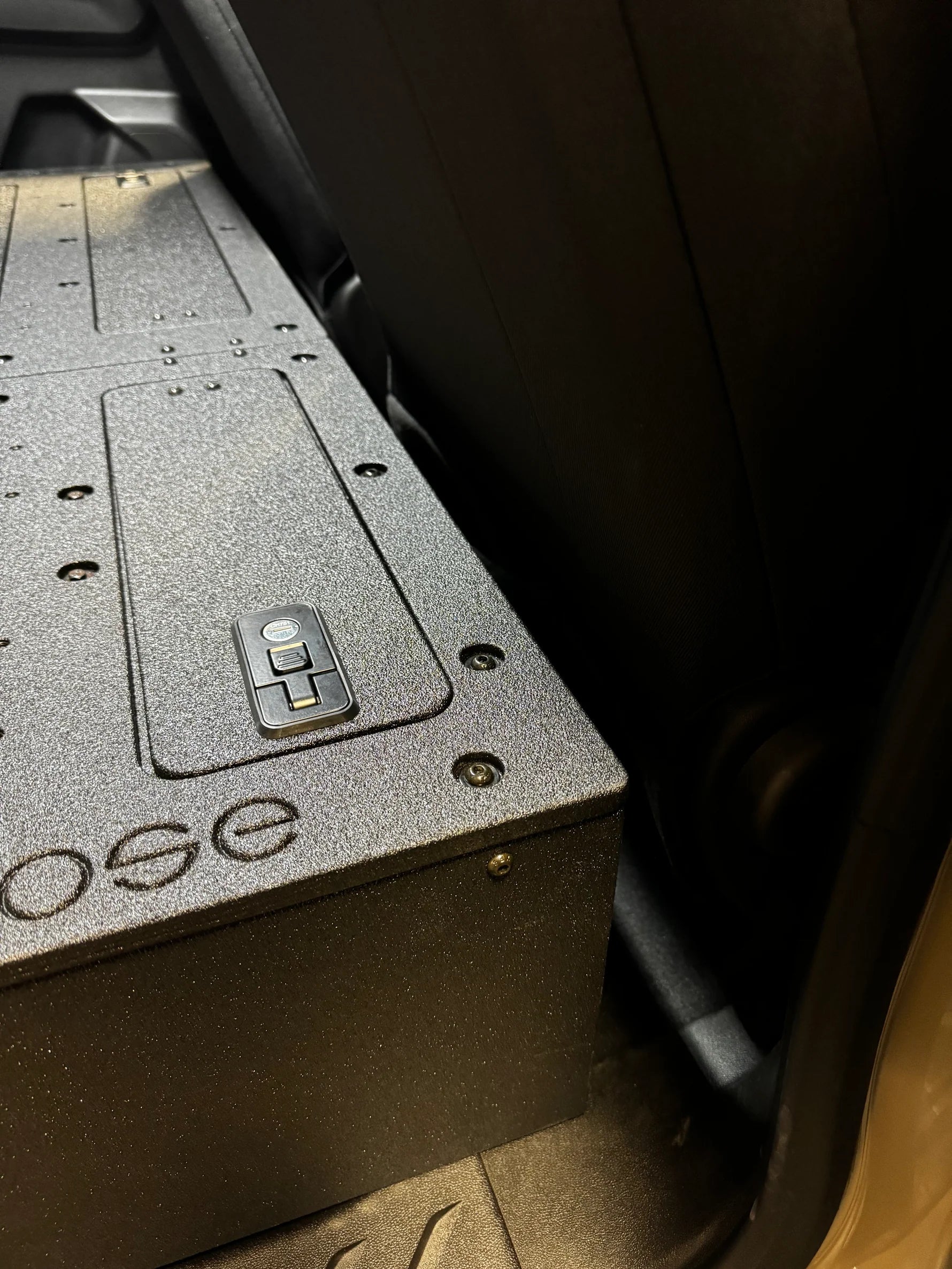 Chevy Colorado - GMC Canyon - 2023-Present - 3rd Gen - Explore Series - Second Row - Seat Delete - 100% Front View