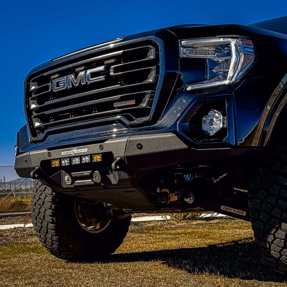 2019-2021 GMC SIERRA 1500 RTS FRONT WINCH BUMPER