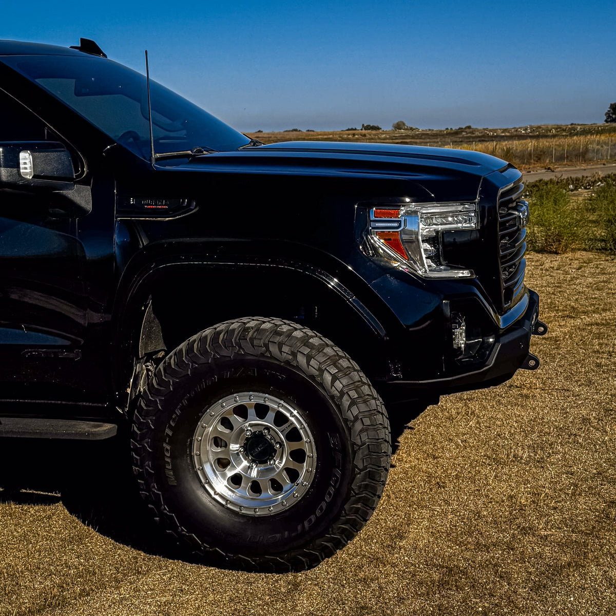 2019-2021 GMC SIERRA 1500 RTS FRONT WINCH BUMPER