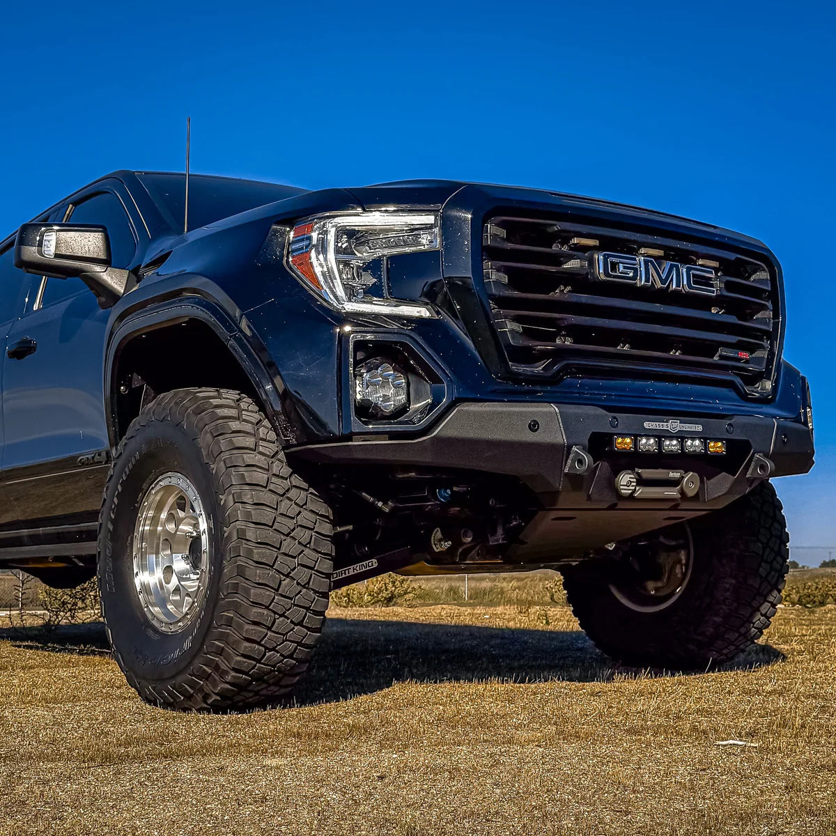 2019-2021 GMC SIERRA 1500 RTS FRONT WINCH BUMPER