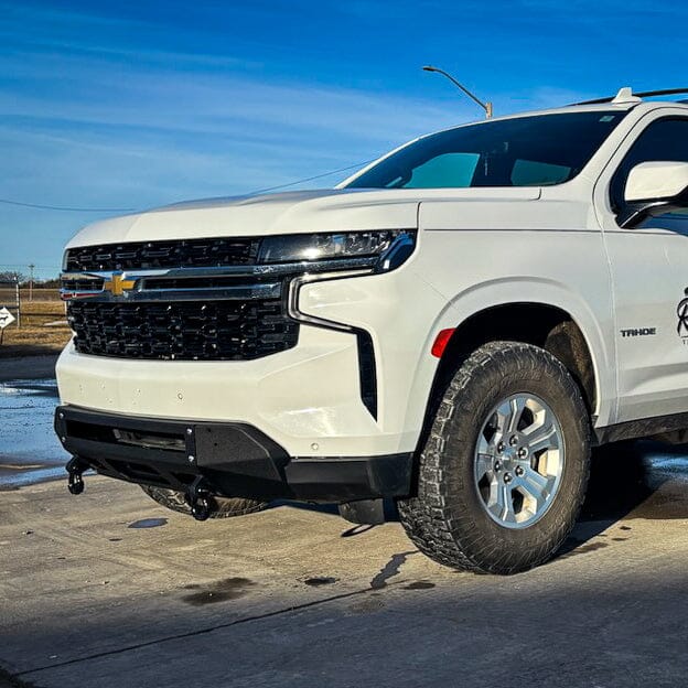 2021-2024 CHEVY TAHOE / SUBURBAN PROLITE FRONT BUMPER Front View