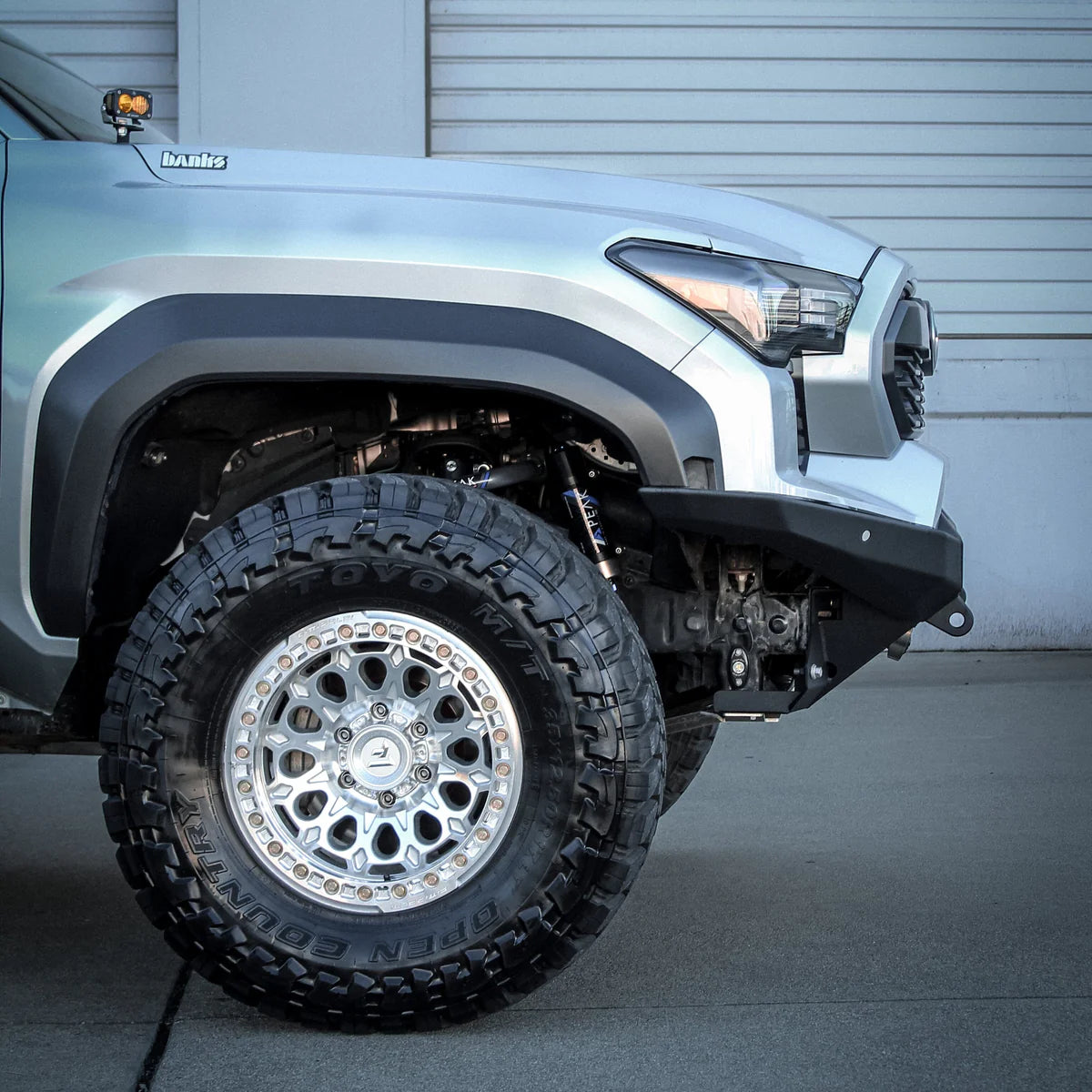2024+ TOYOTA TACOMA Rugged Terrain Series Front Bumper