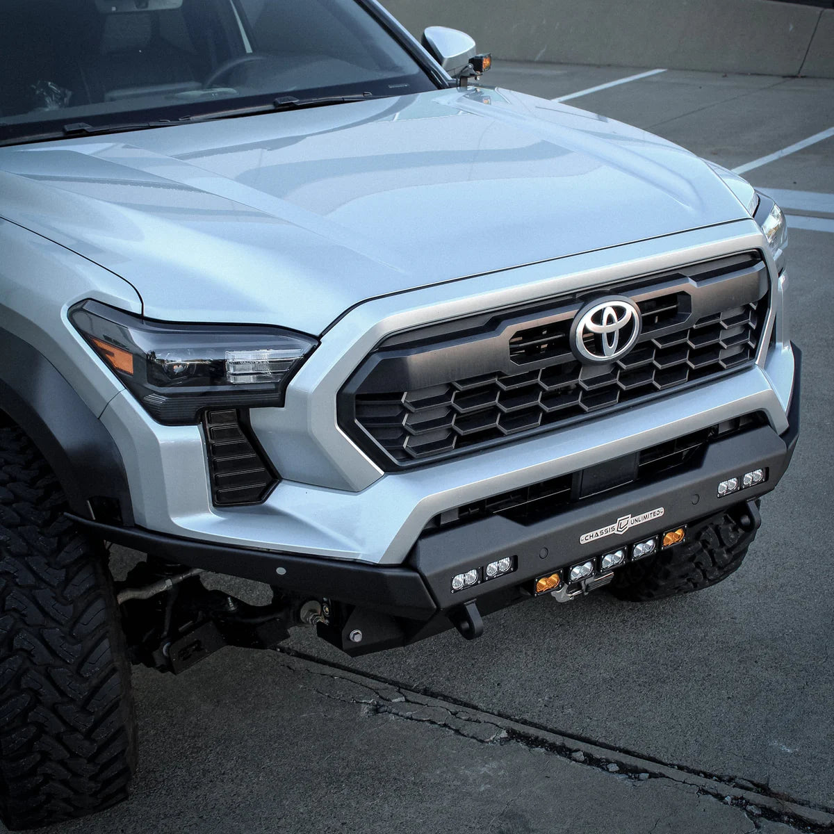 2024+ TOYOTA TACOMA Rugged Terrain Series Front Bumper