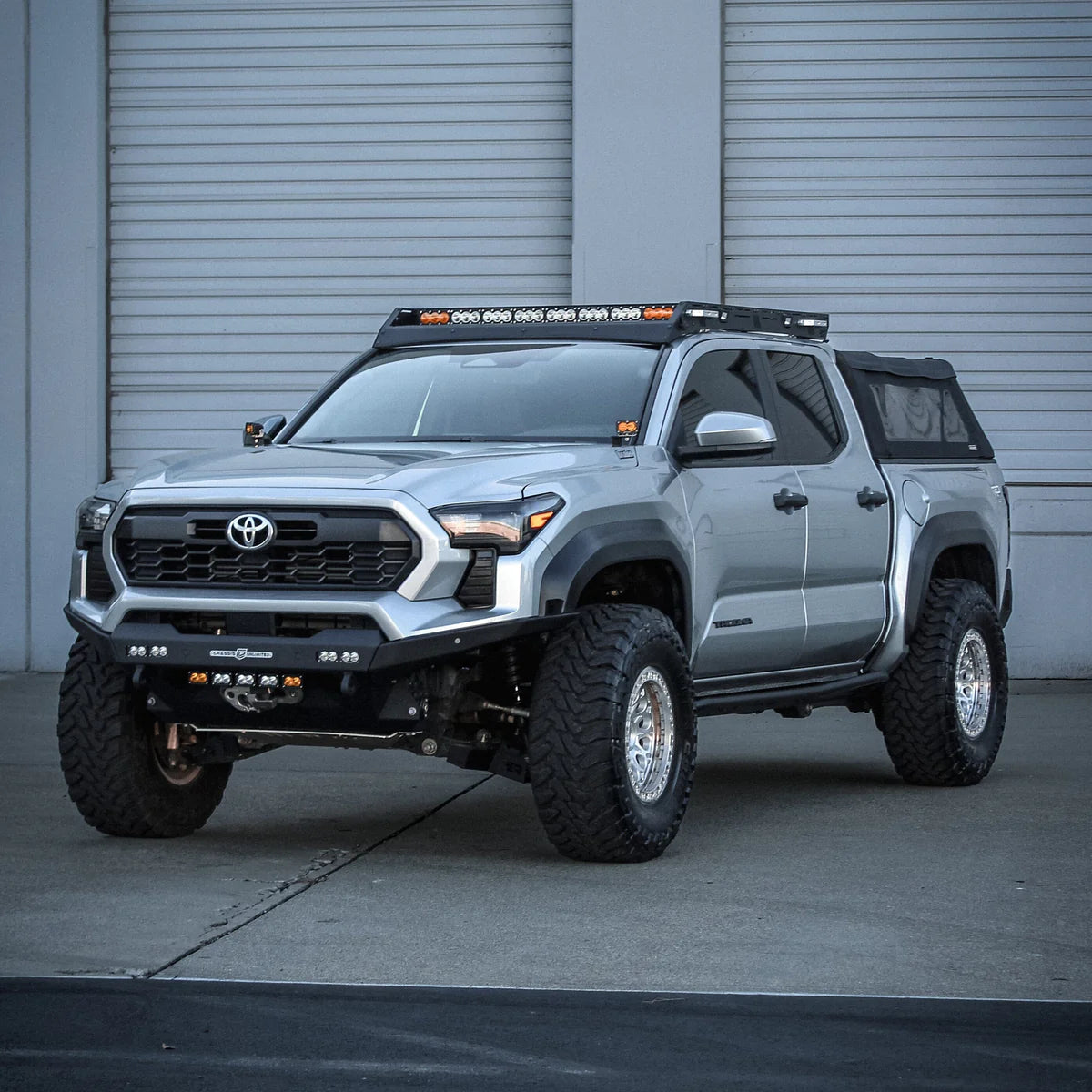 2024+ TOYOTA TACOMA Rugged Terrain Series Front Bumper