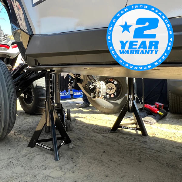 PRO EAGLE JACK STANDS