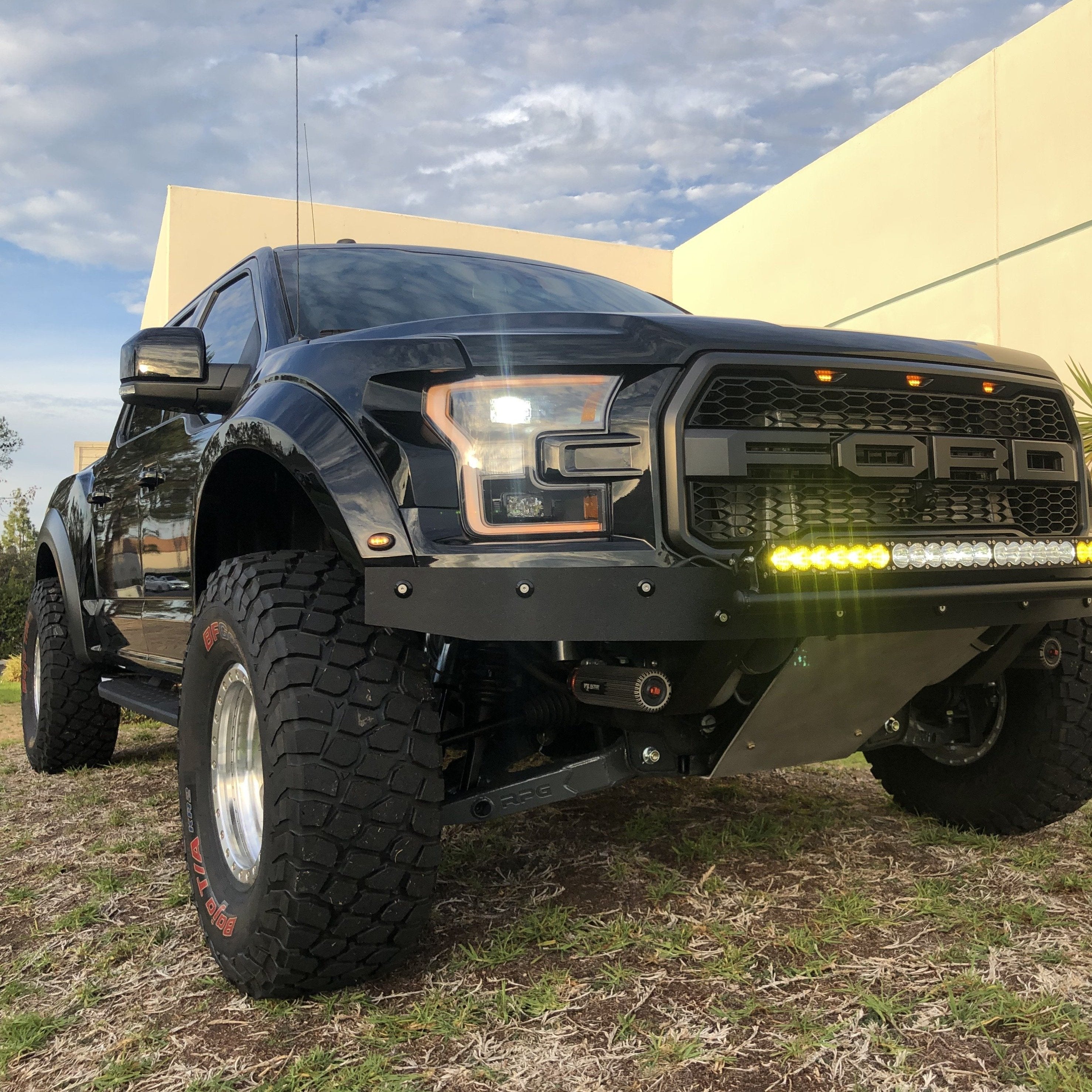 2017-2020 Ford Raptor Fenders