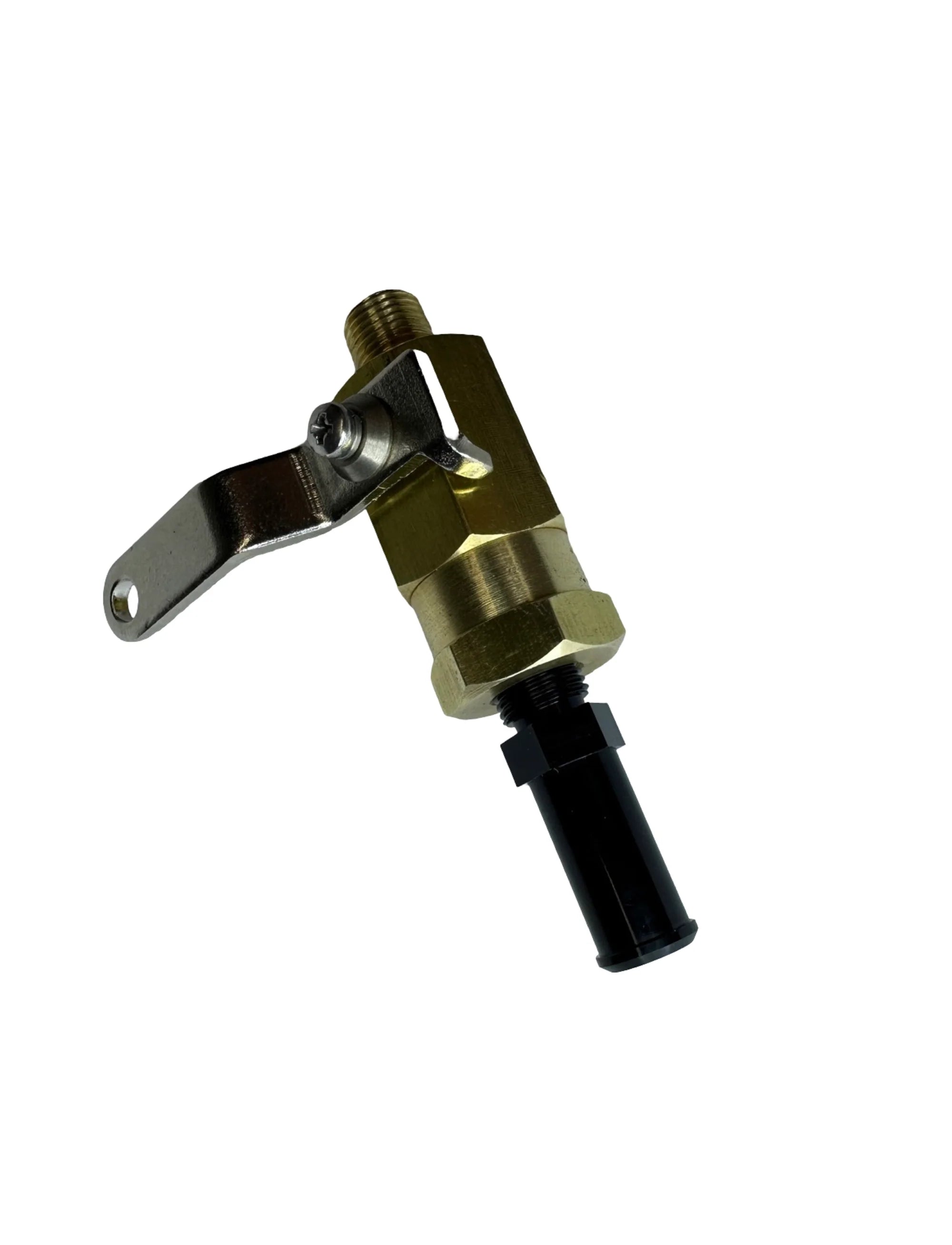 SPE Motorsport 2017+ 6.7L SPE (CAT) Fuel Filter System Drain Valve Upgrade