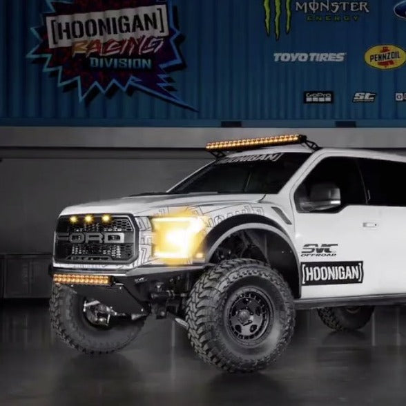 2017-2020 Ford Raptor Fenders