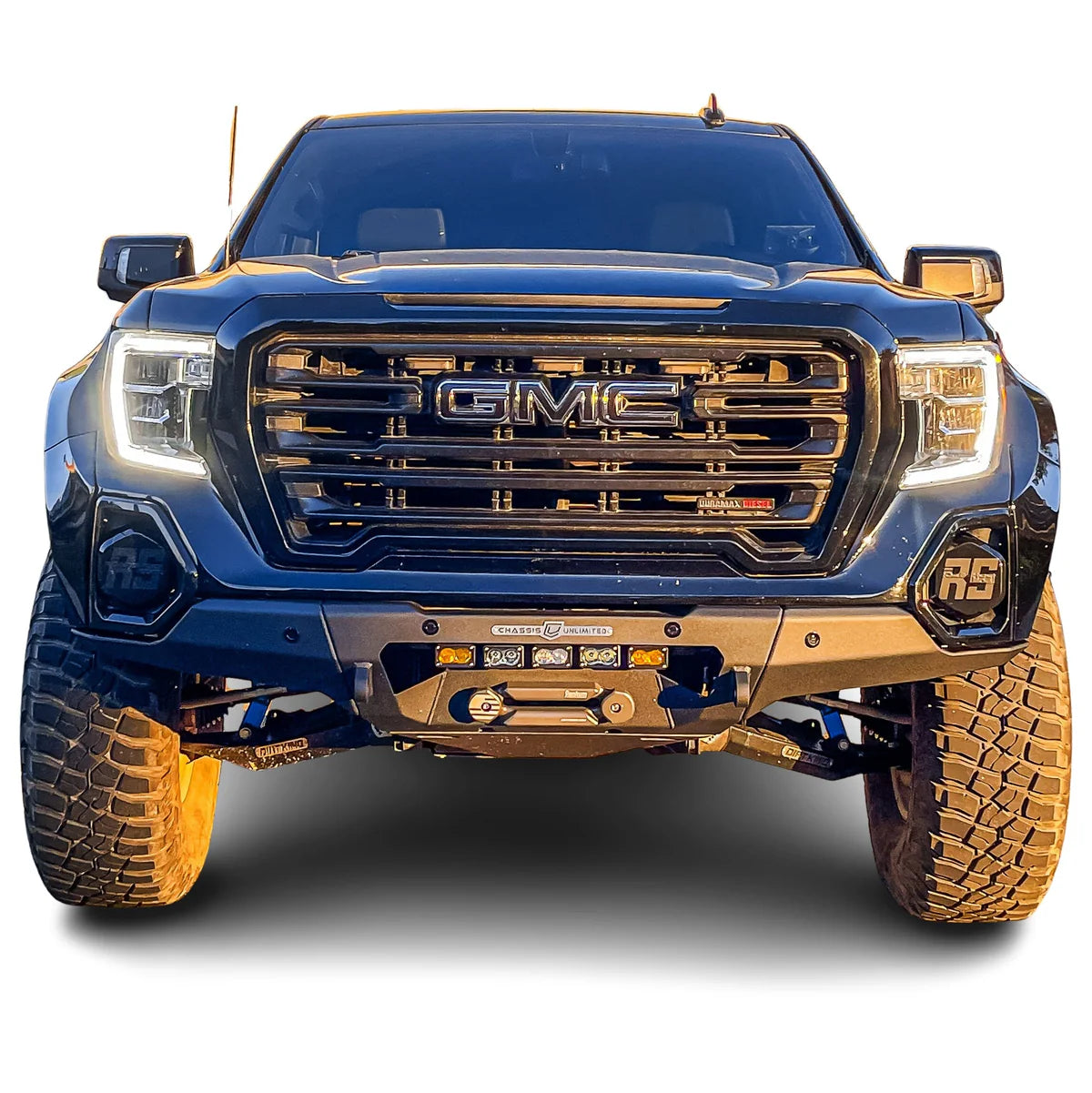 2019-2021 GMC SIERRA 1500 RTS FRONT WINCH BUMPER