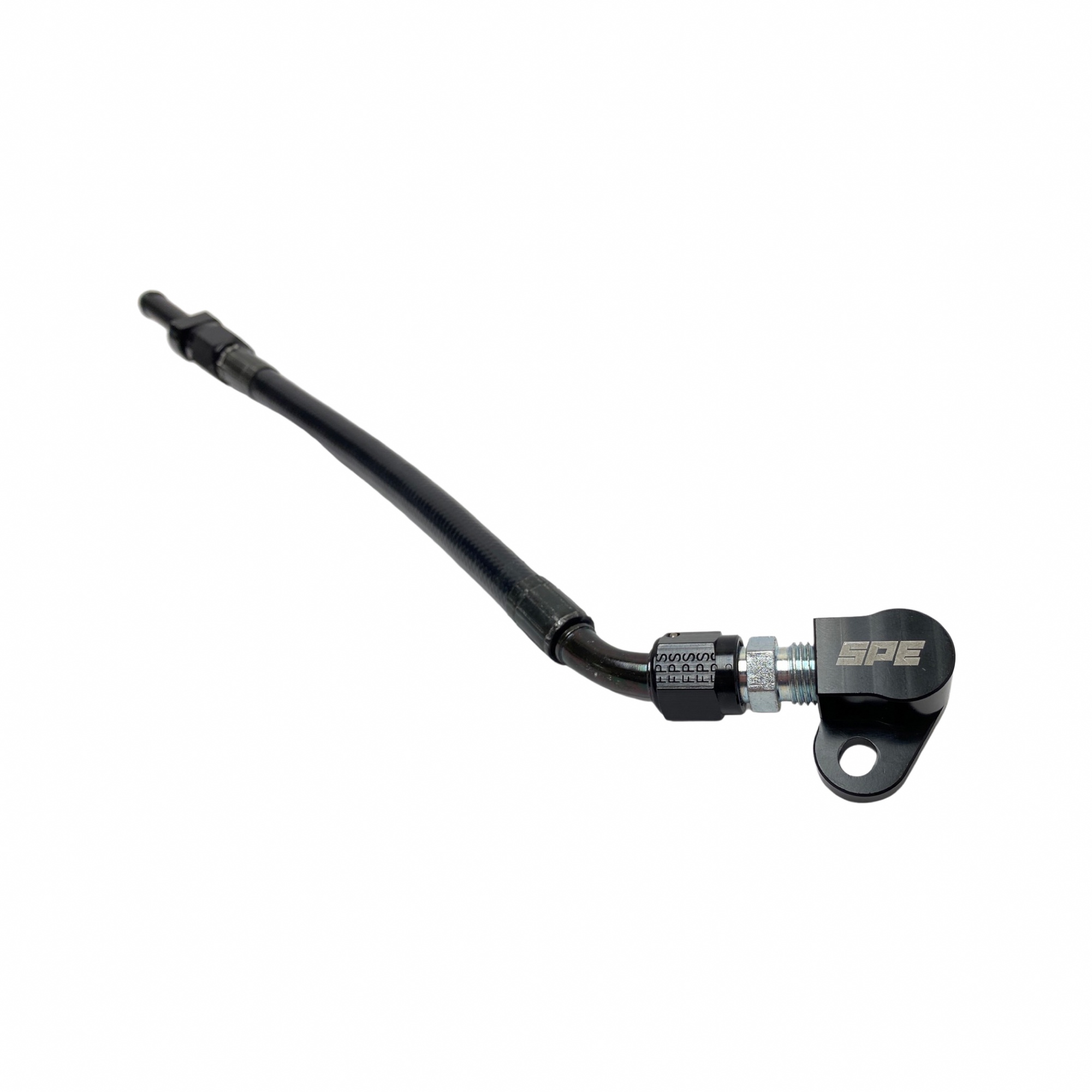 SPE Motorsport 2017-2019 6.7L Powerstroke Turbo Coolant Feed Line