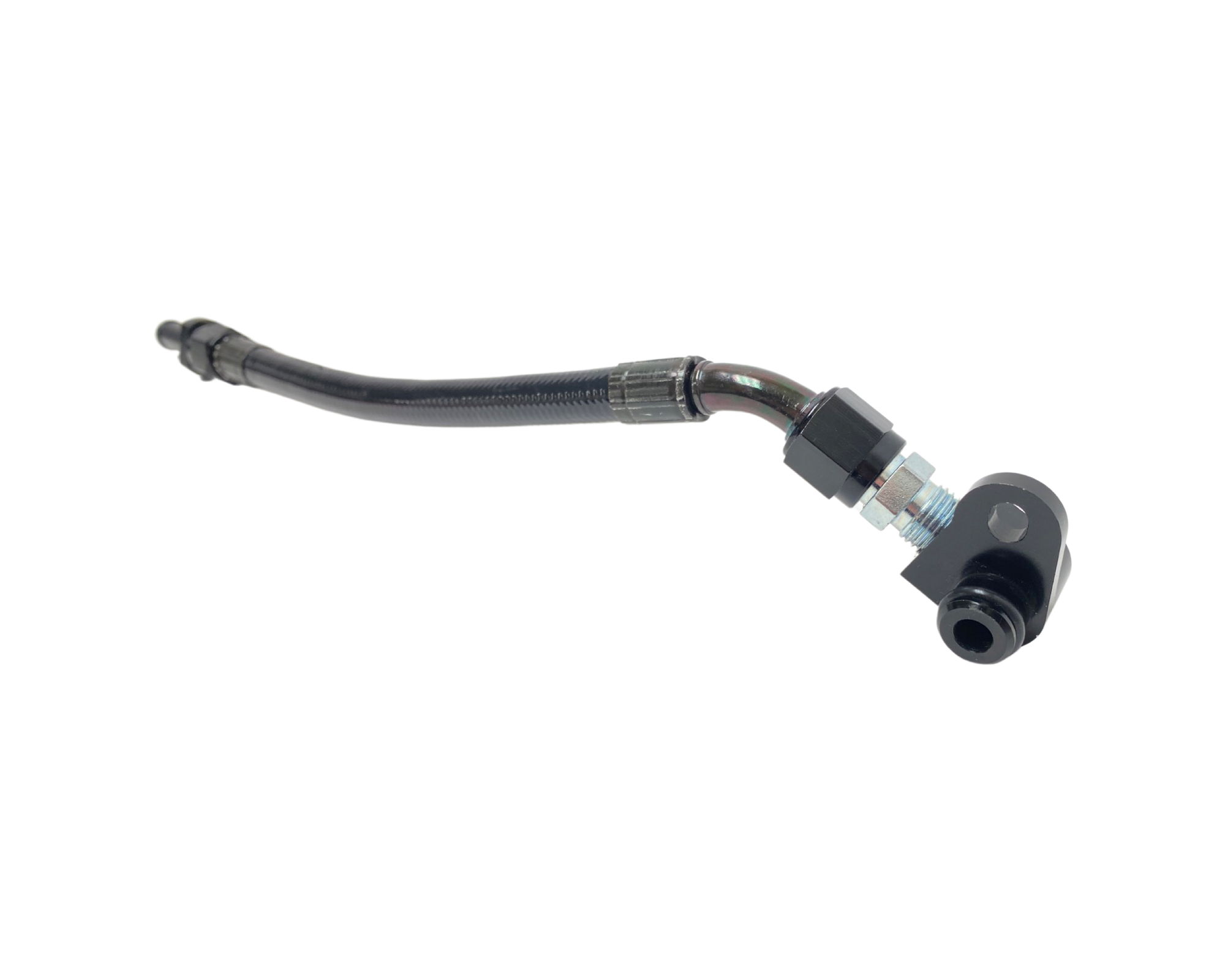 SPE Motorsport 2017-2019 6.7L Powerstroke Turbo Coolant Feed Line