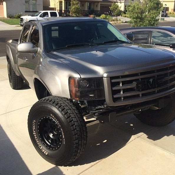 2007-2013 GMC Sierra Fenders