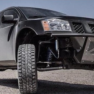 2004-2014 Nissan Titan Fenders