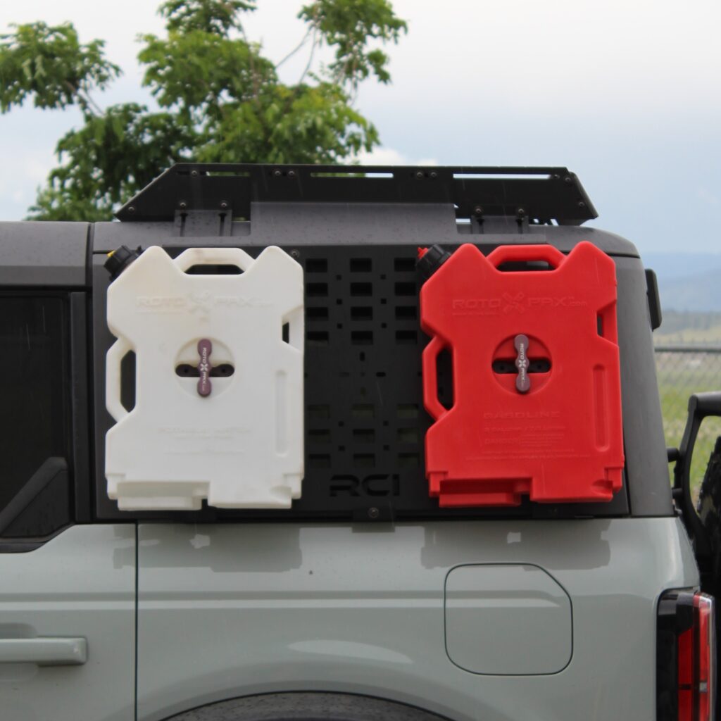 RCI 4 Door | Roof Rack Side Molle Panel | 21-Present Bronco