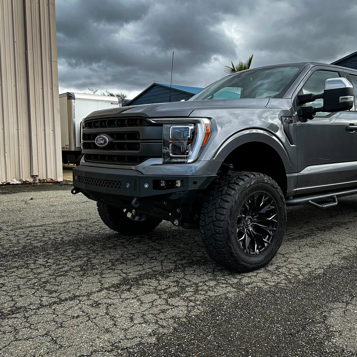 2021-2023 FORD F150 OCTANE FRONT BUMPER Front View