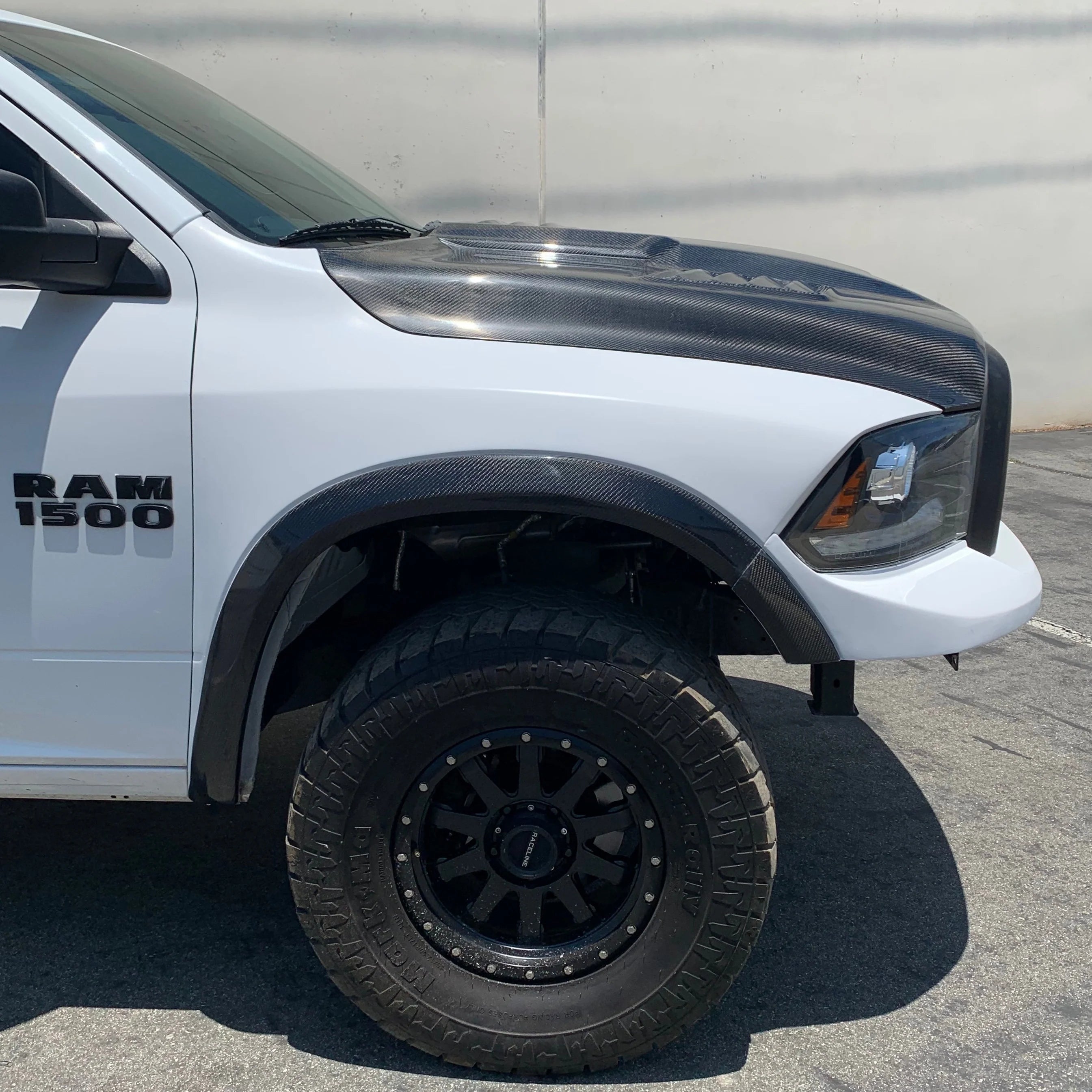 Advanced Fiberglass Concepts Dodge Ram TRX Fiberglass Fenders