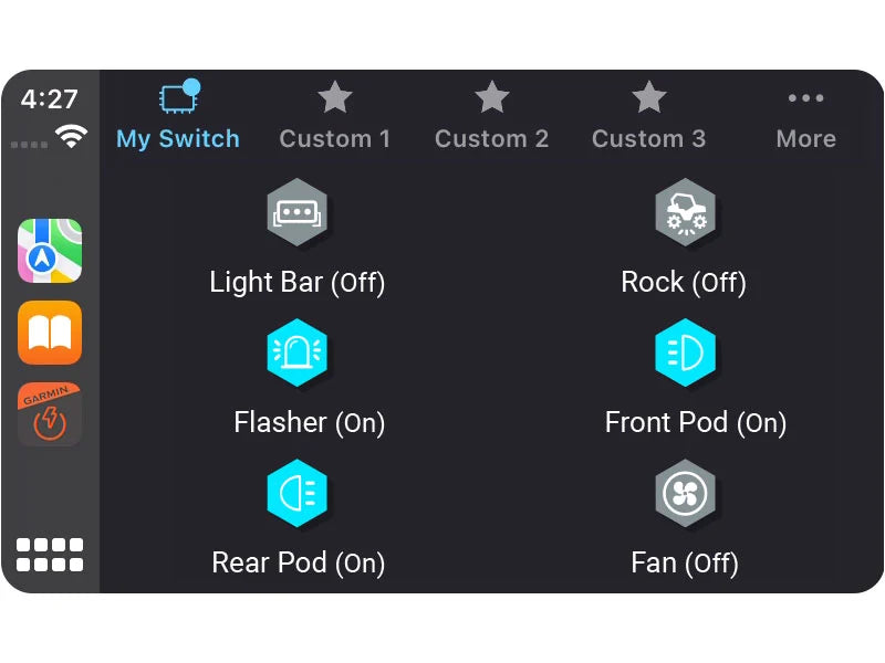 Garmin PowerSwitch™