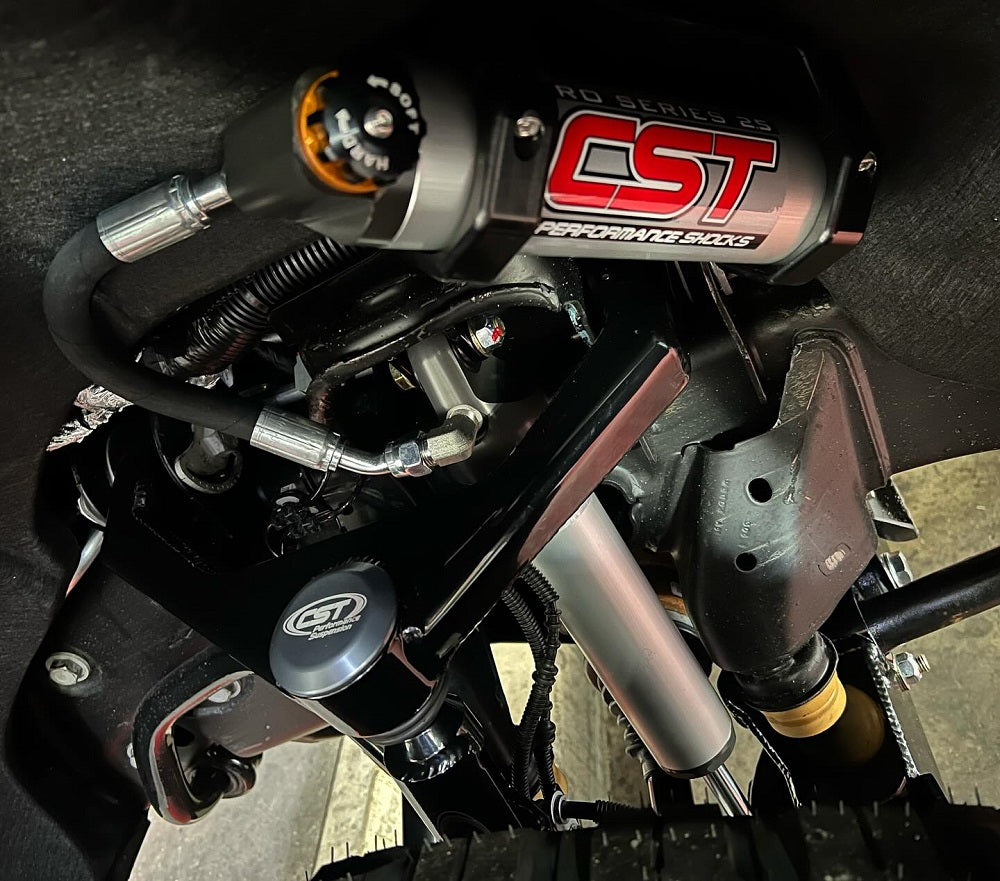 CST 2020-25 HD 2500 / 3500 | CST Pro-Series 2.5 Shock Systems (w/ CDA)