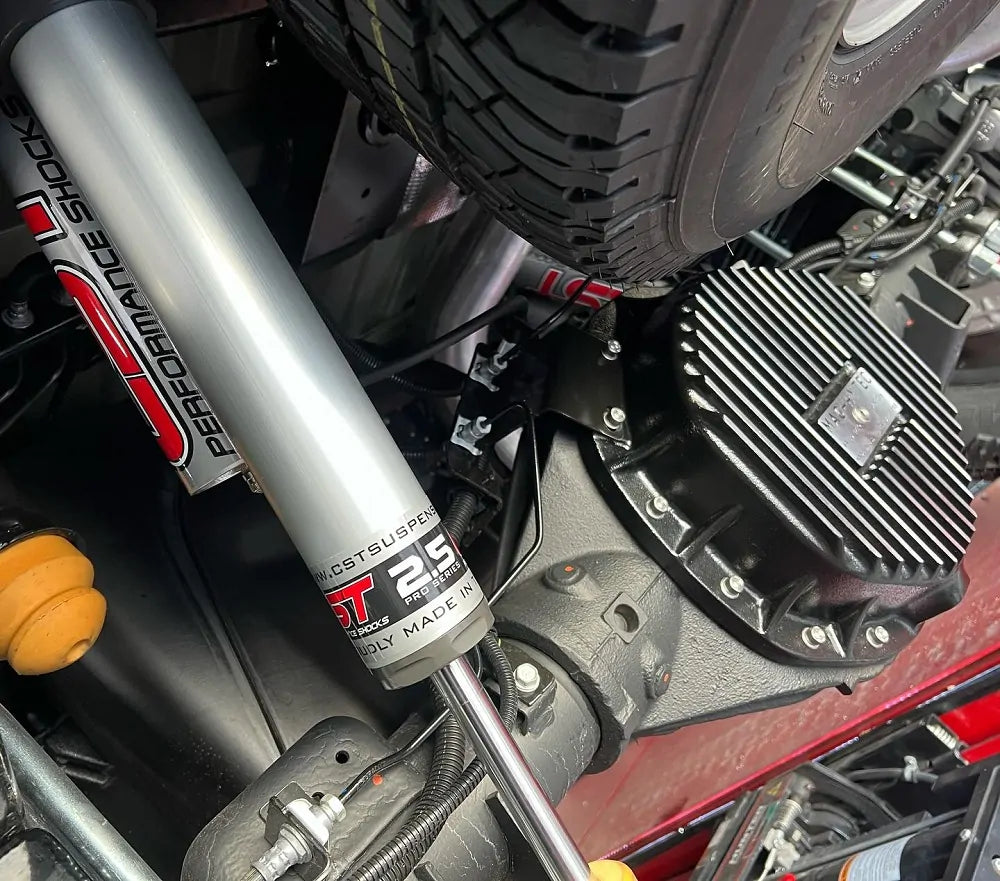 CST 2020-25 HD 2500 / 3500 | CST Pro-Series 2.5 Shock Systems (w/ CDA)