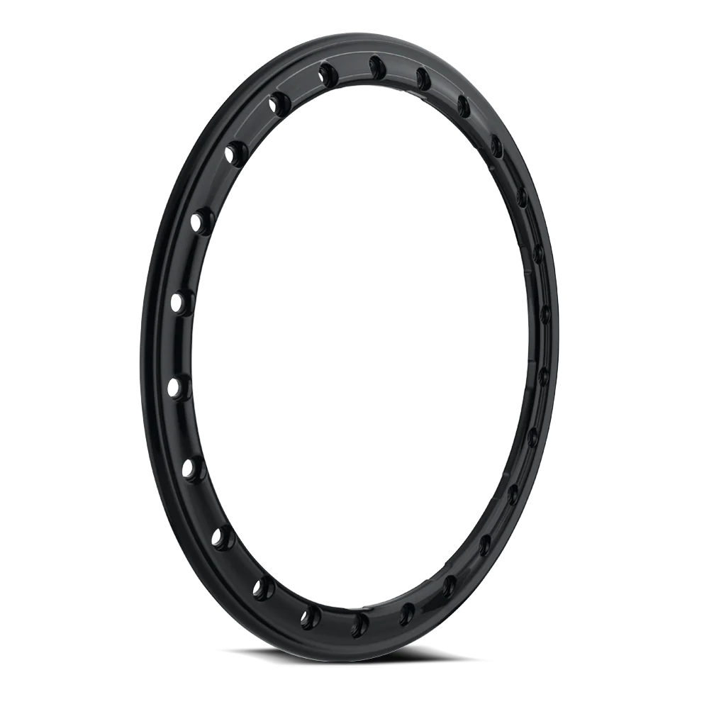709 Impact Ring Front View Black