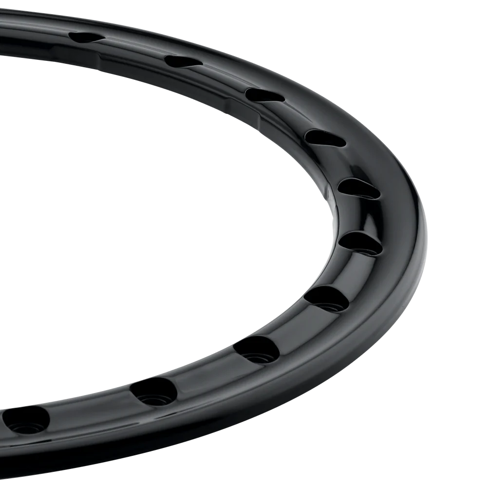 709 Impact Ring Front View Black