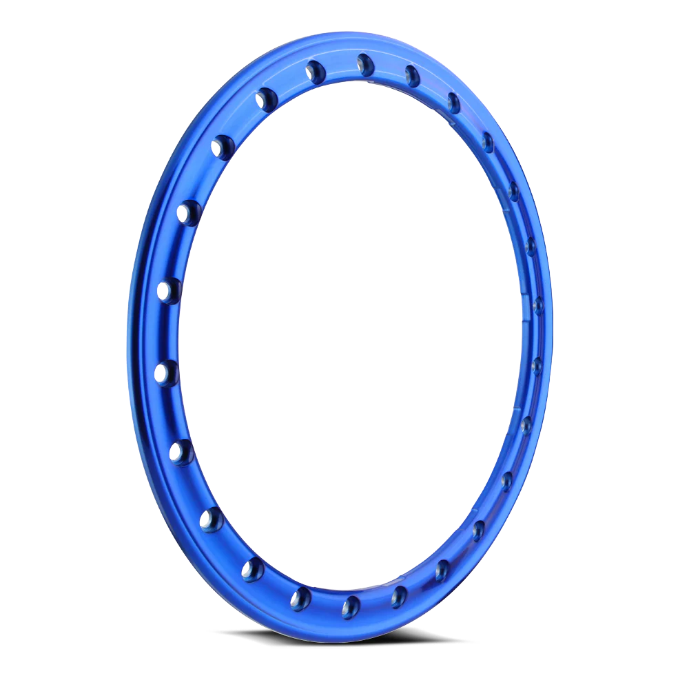 709 Impact Ring Front View Blue