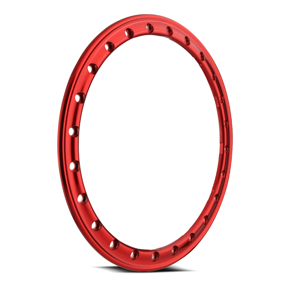 709 Impact Ring Front View Red