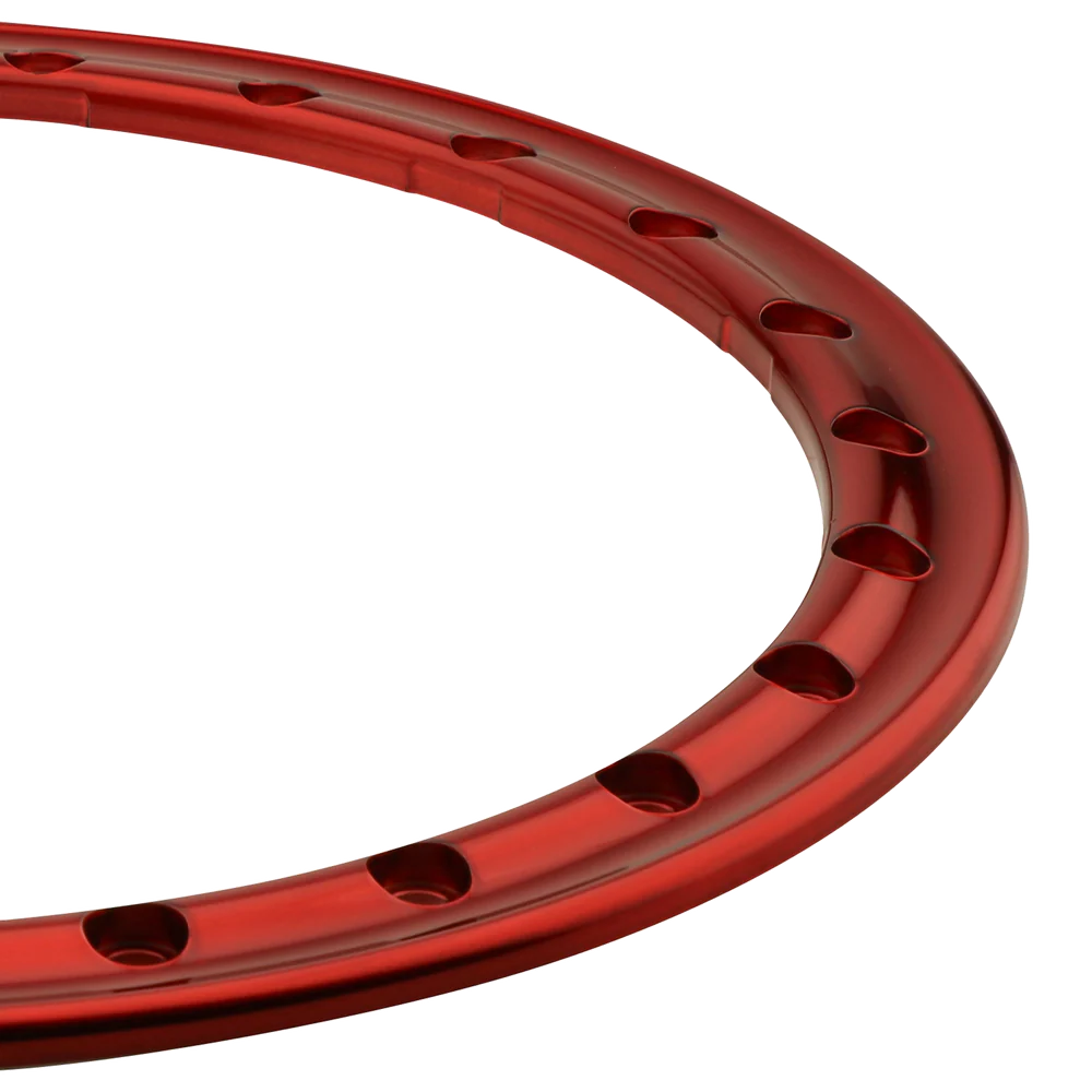 709 Impact Ring Front View Red