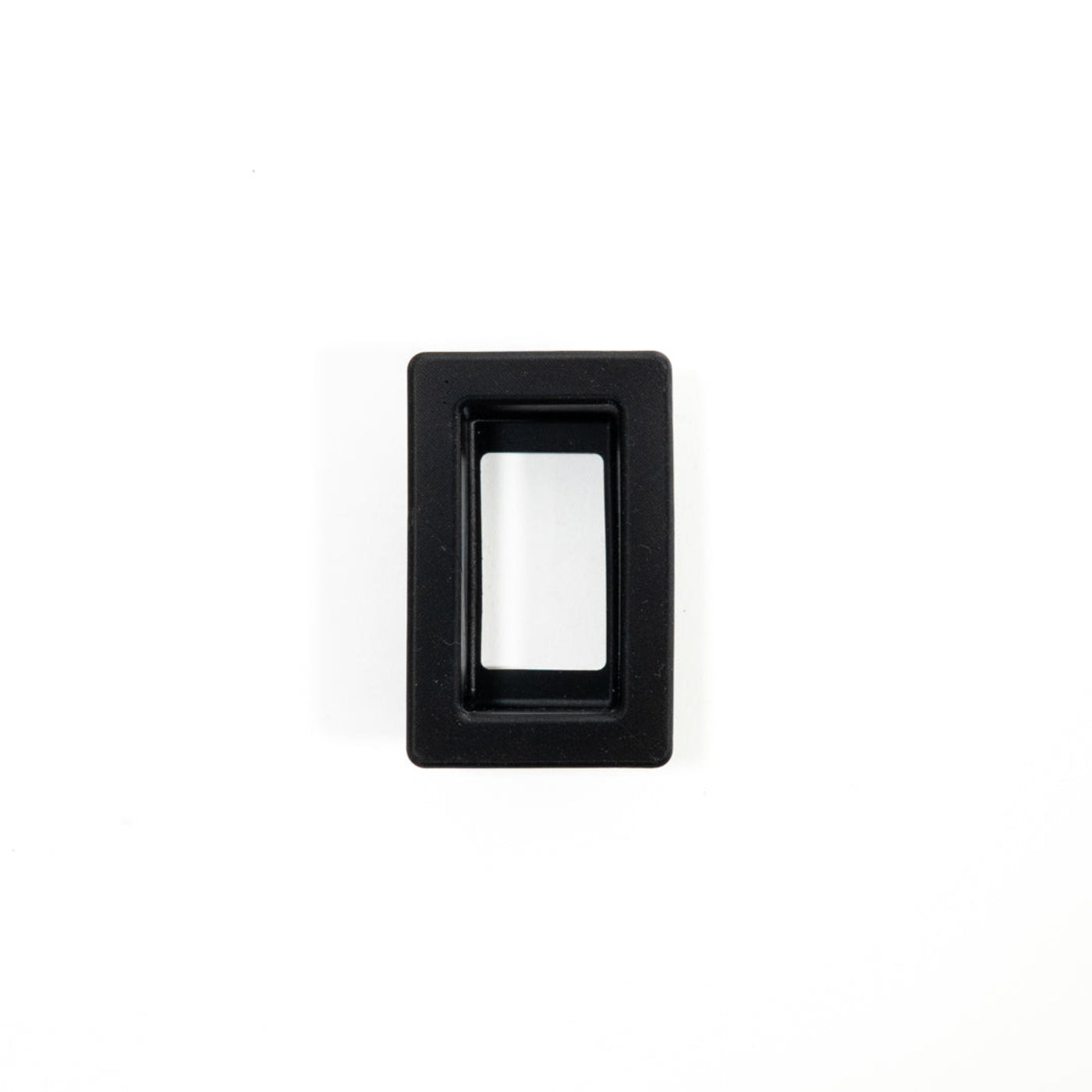 SDHQ Built Injection Molded Recessed ARB Switch Mount display of included part 