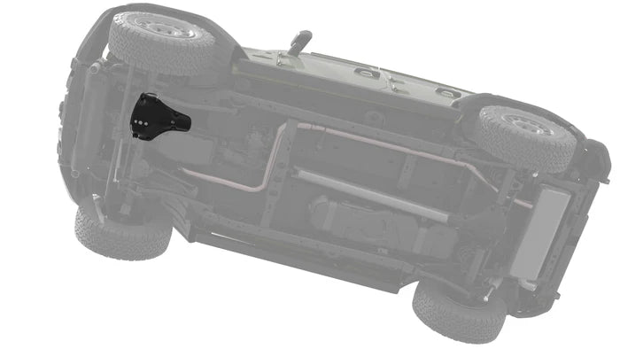 AEV Front Differential Skid Plate for JL Wrangler and JT Gladiator