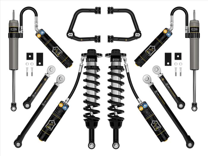 ICON 2022-2025 Toyota Tundra, 2-3.5" Lift, Stage 10, 2.5 Suspension System, Tubular, CDXS