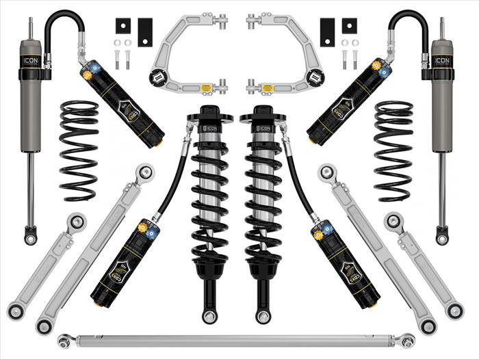 ICON 2022-2025 Toyota Tundra, 1.25-3.5" Lift, Stage 11, 2.5 Suspension System, Billet, CDXS
