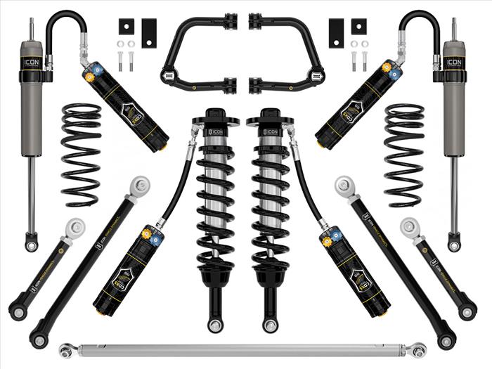 ICON 2022-2025 Toyota Tundra, 2-3.5" Lift, Stage 11 (TRD), 2.5 Suspension System, Tubular, CDXS