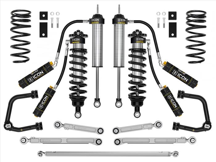 '22+ Toyota Tundra 2-3.25" Lift Stage 3 3.0 Suspension System - Tubular