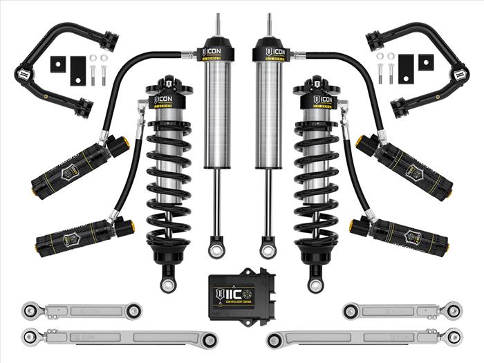 '22+ Toyota Tundra 2-3.25" Lift Stage 5 3.0 Suspension System - Tubular