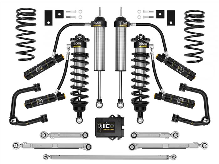 '22+ Toyota Tundra 2-3.25" Lift Stage 6 3.0 Suspension System - Tubular