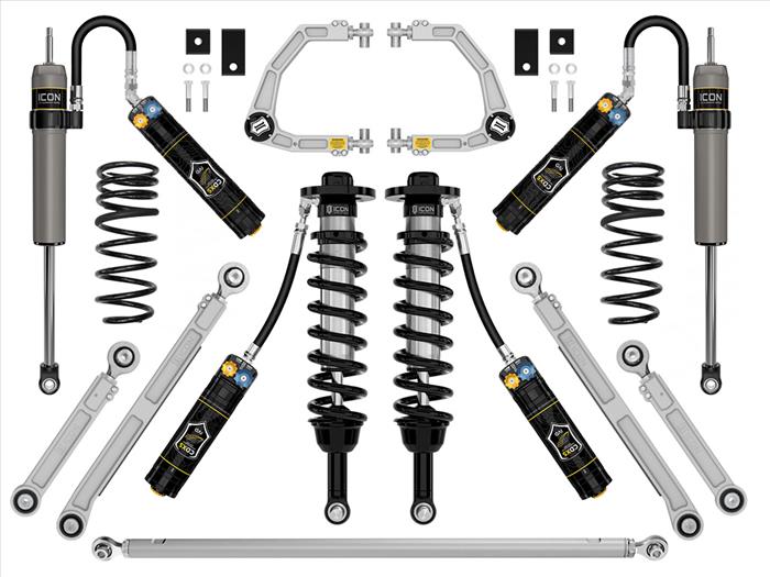 ICON 2023-2025 Toyota Sequoia, 3-4.5" Lift, Stage 10 Suspension System, Billet, CDXS
