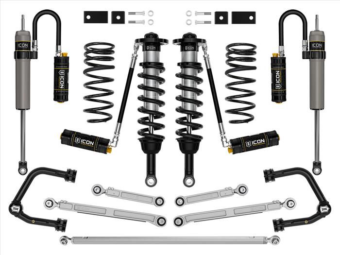 '23+ Toyota Sequoia 3-4.5" Lift Stage 10 Suspension System - Tubular