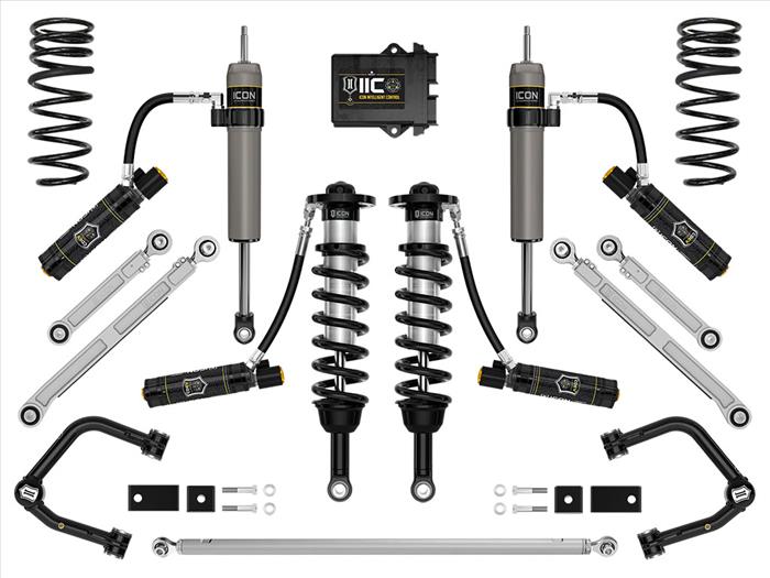 '23+ Toyota Sequoia 3-4.5" Lift Stage 12 Suspension System - Tubular