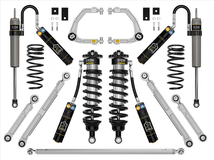 ICON 2023-2025 Toyota Sequoia, 3-4.25" Lift, Stage 1 (TRD), 3.0 Suspension System, Billet, CDXS